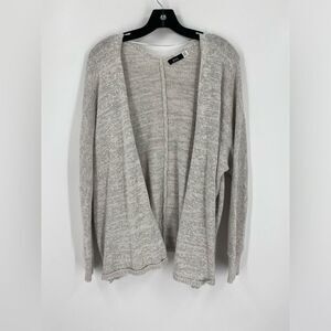 BDG Gray Open-Front Cardigan Sweater size L